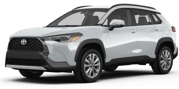 TOYOTA COROLLA CROSS 2024 7MUCAABG0RV106720 image